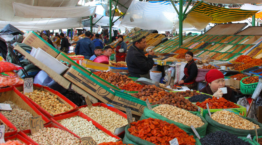 Osh Bazaar Bishkek
