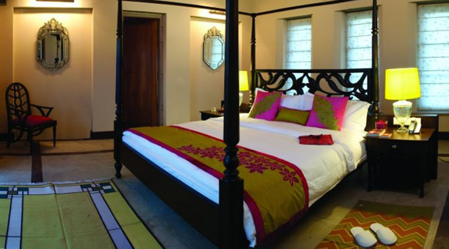 Tree of Life Resorts Bed Room  in Jaipur 