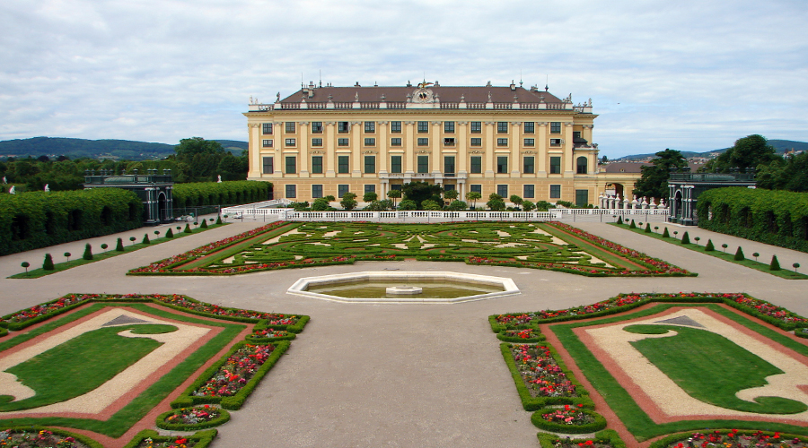Schonbrunn Palace Vienna Salzburg