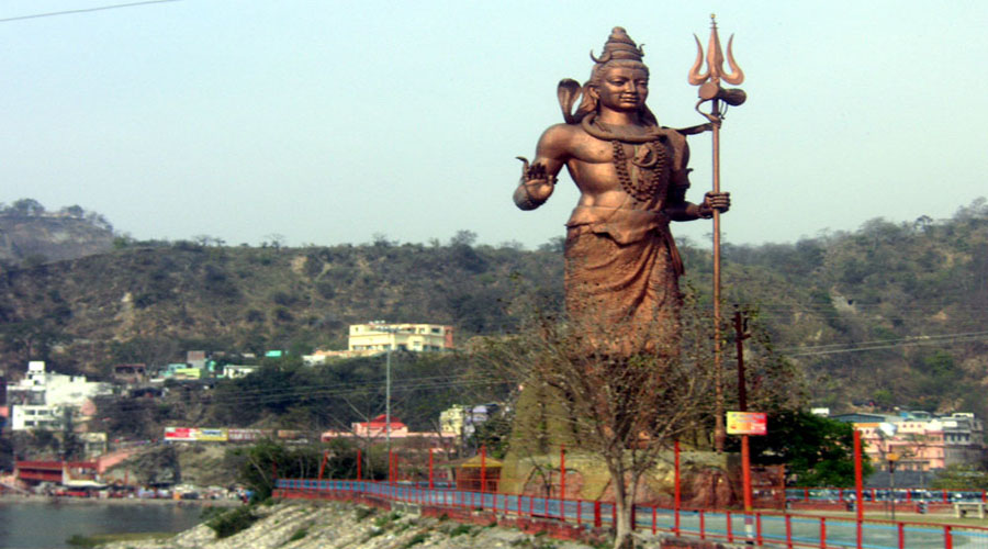 Shiv Statue in Amarnath