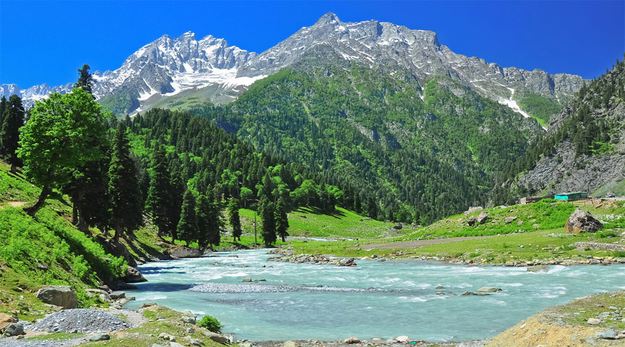 Valley, Sonmarg 