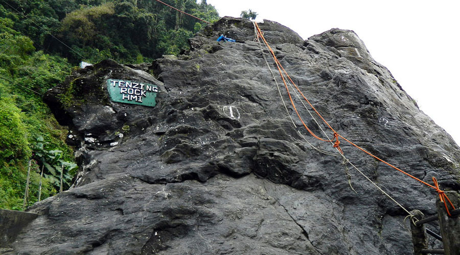 Tenzing Rock in Darjeeling