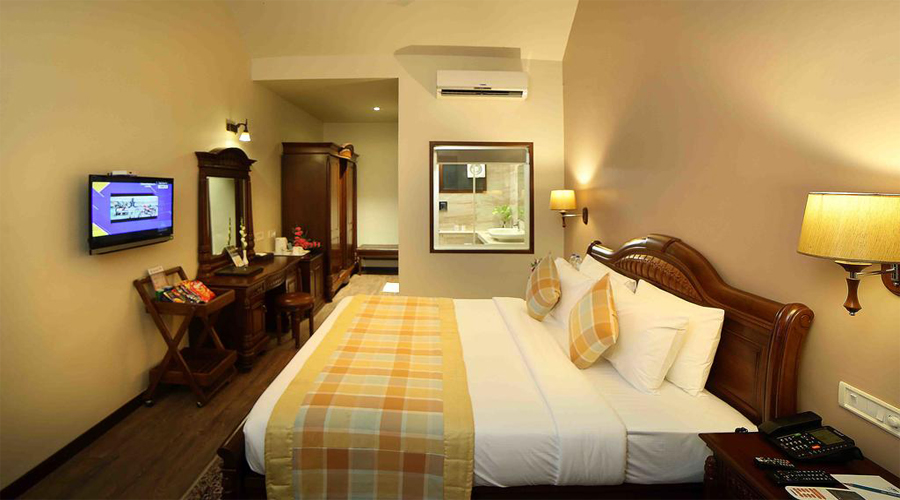 Uday Samudra hotel Room 1