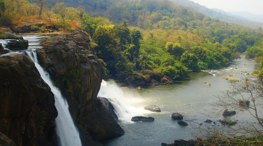 Athirapally Waterfalls 4