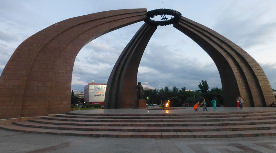 Victory Monument Bishkek