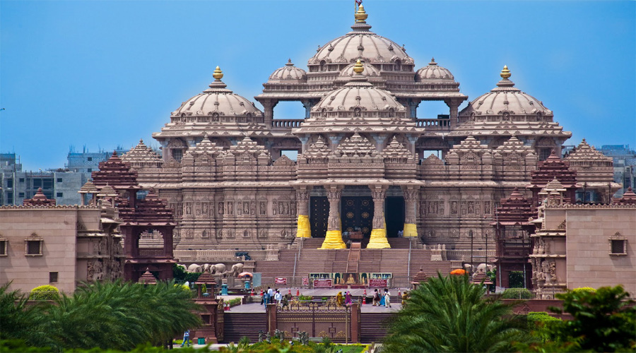 Akshardham Temple in Ahmedabad