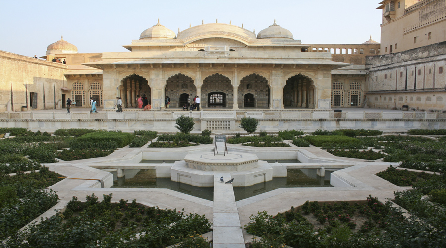 Amber fort in Jaipur
