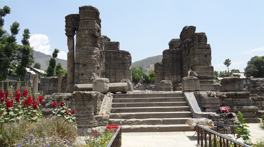Avantirapur Ruins in Pahalgam