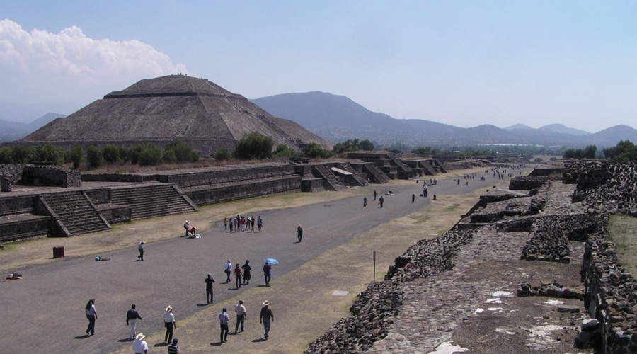 Aztec City Teotihuacan