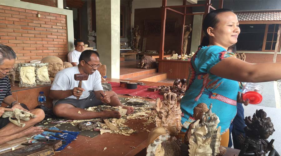 Mas Village for wood Carving 