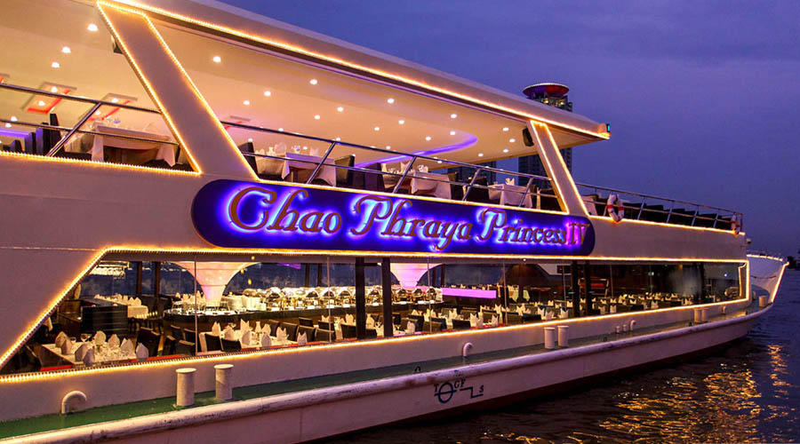 Chao Pharaya Cruise Tour