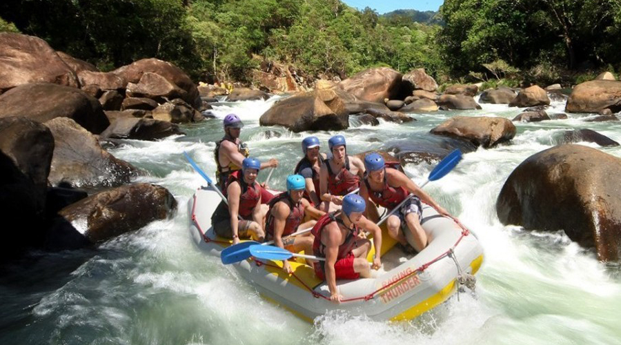 Afternoon Barron Raft Adventure