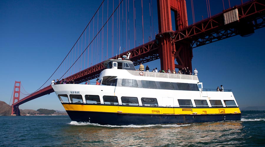 Bay Cruise, - San Francisco 