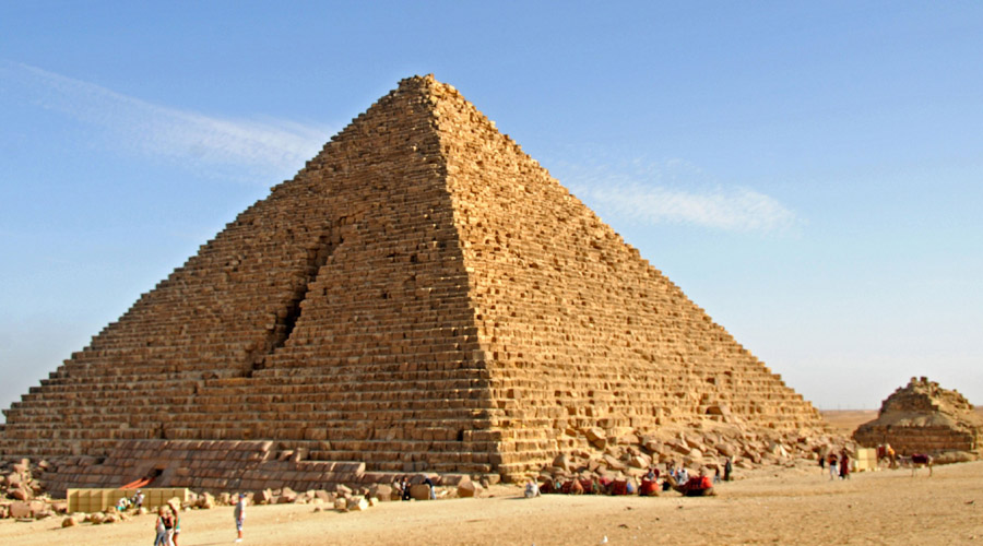 Beautiful View Pyramids