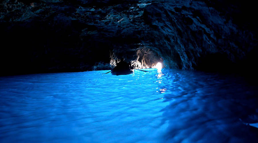 Blue Grotto, capri