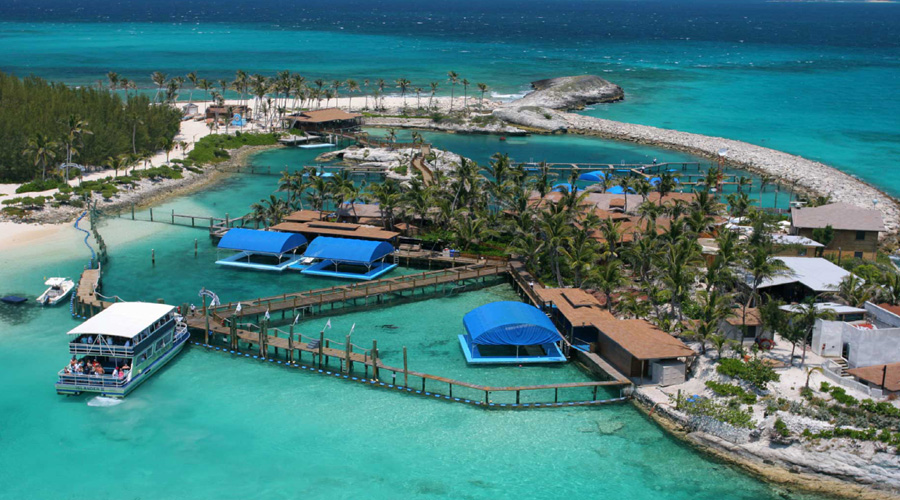 Blue Laggon Island Bahamas