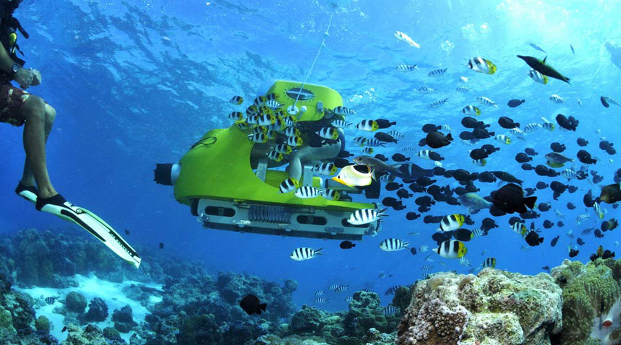 Aquabike Adventure, Bora Bora