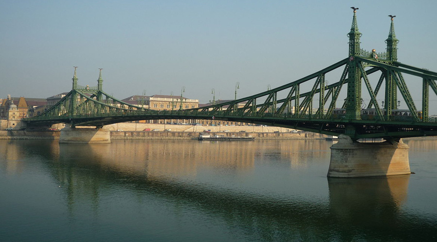 Freedom Bridge, Budapest