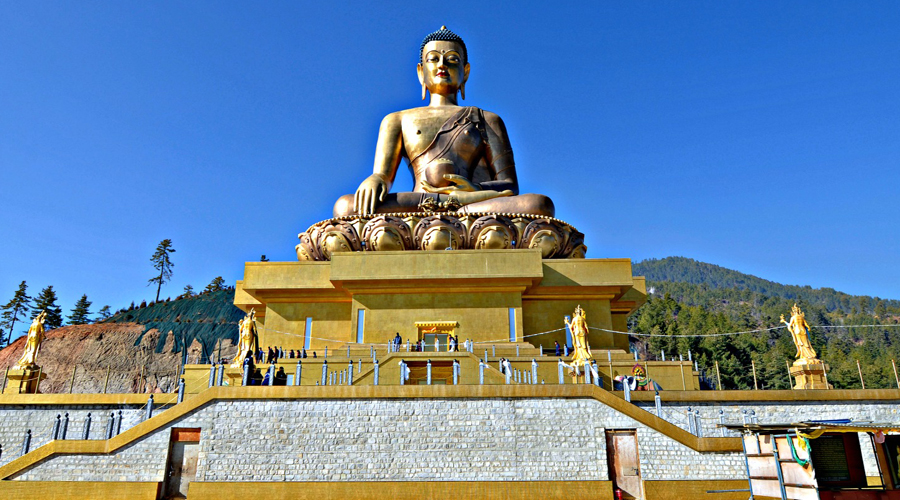 Kuensel Phodrang (Buddha Statue) Thimphu