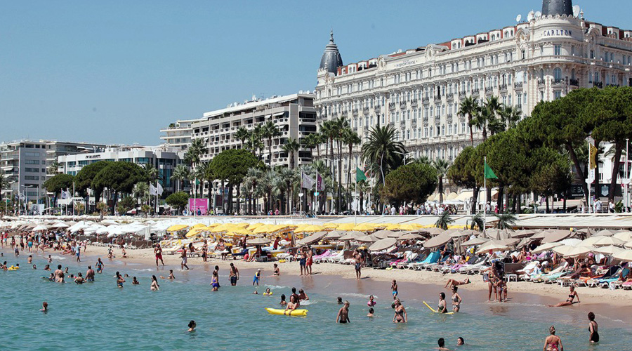 Cannes Beach, France