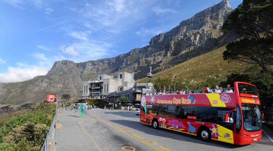 Cape Town Bus Sightseeing