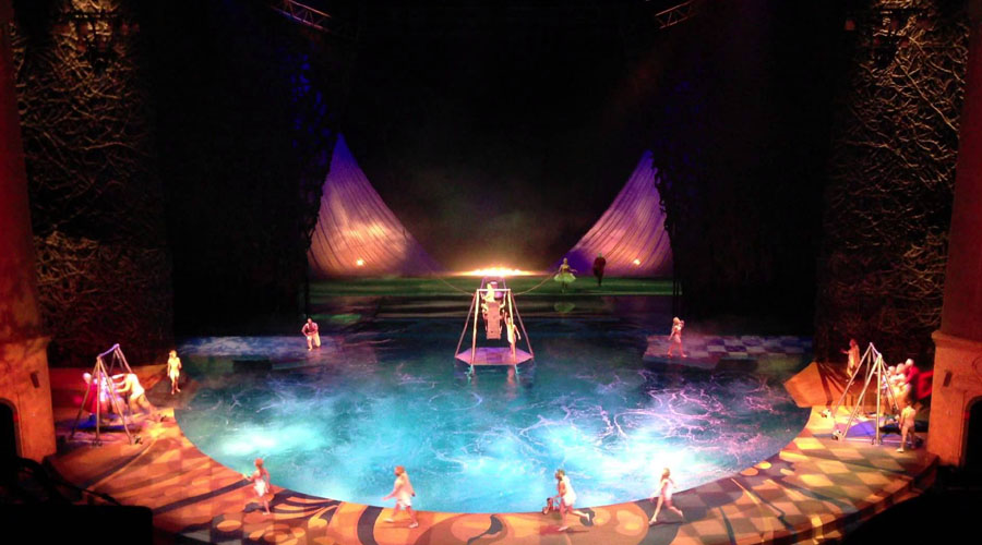 Cirque du Soleil’s O Show Las Vegas