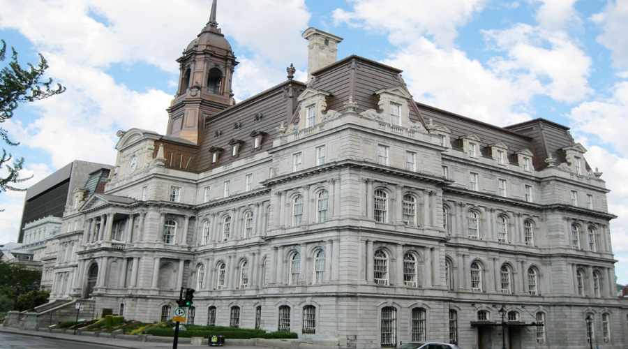  City Hall, Montreal 