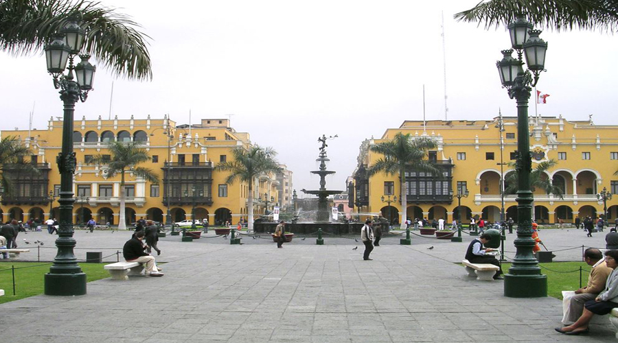 City Walk Square, Lima