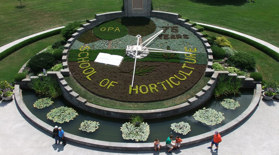 Floral Clock, Niagara Fall