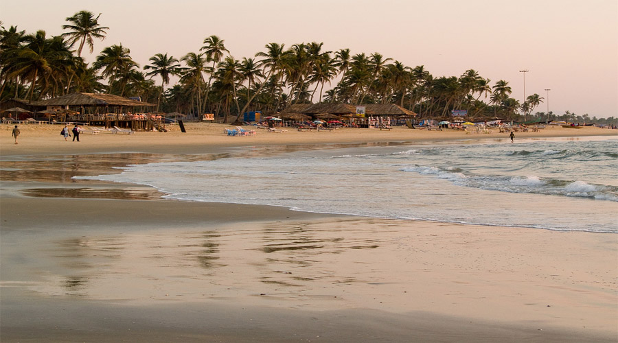 Colva Beach3 South Goa