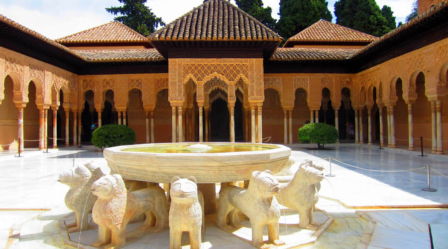 Court of Lion, Alhambra
