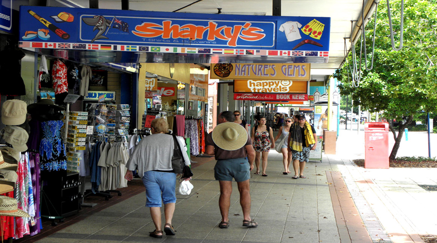 Downtown cairns