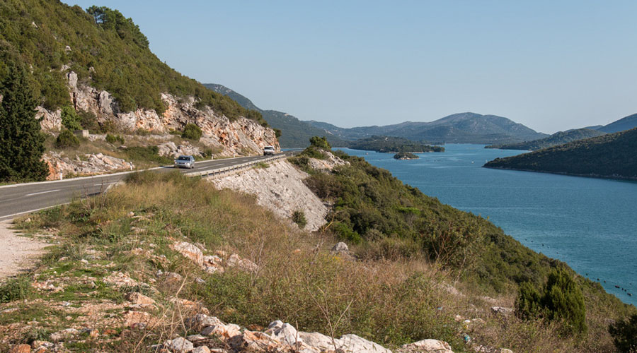 Dubrovnik to Split by road