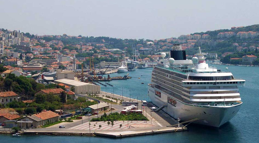 Ferry Port, Dubrovnik
