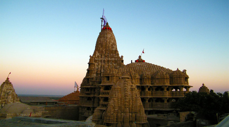 Dwarkadish Temple in Dwarka