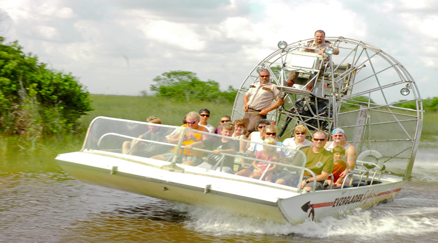 Everglades safari miami