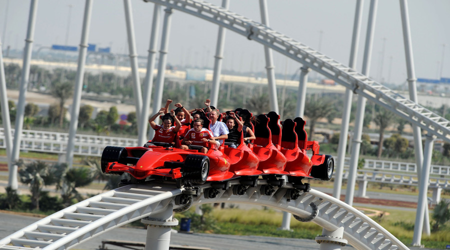 Ferrari World, Dubai