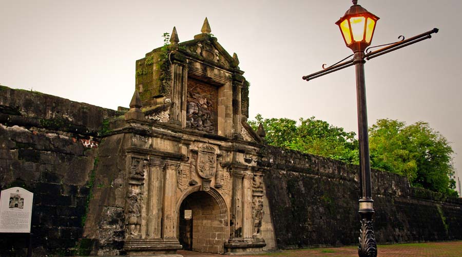 Fort Santigo, manila
