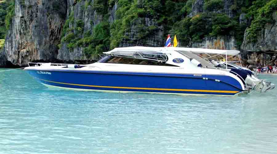Four Island Speed Boat, Krabi