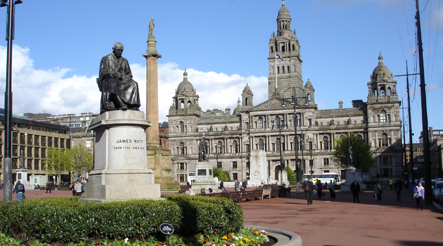 Georges Square, Glasgow