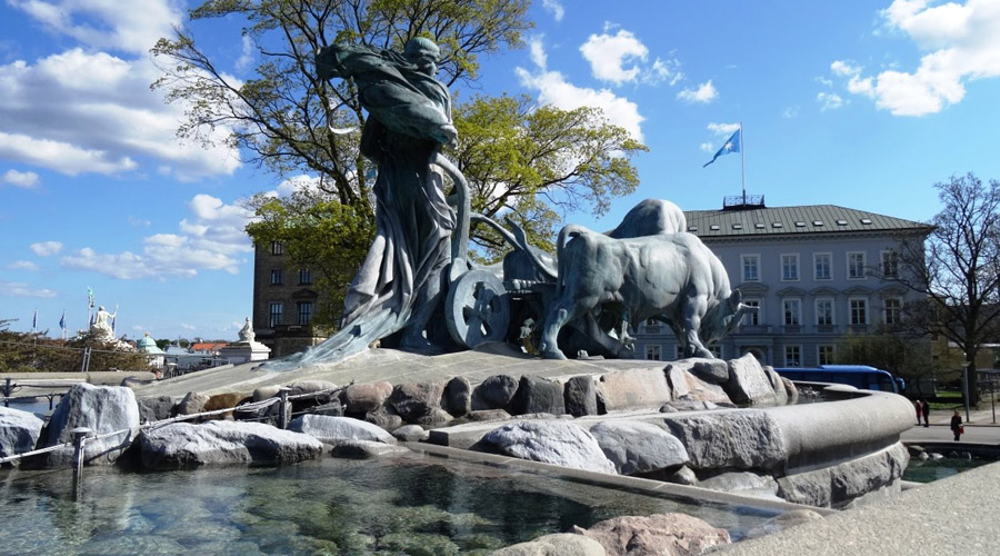 Gefi on Fountain, Copenhagen