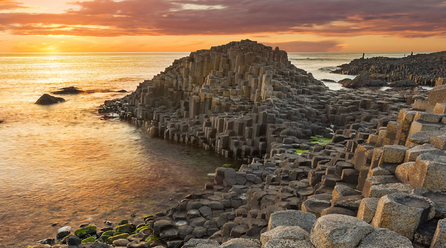 Giant’s Causeway from Belfast