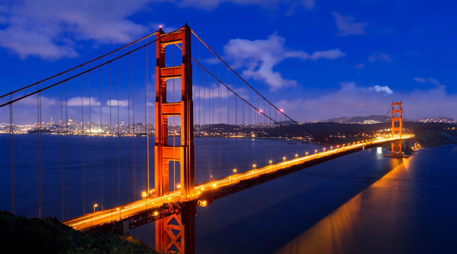 Golden Bridge, San Francisco 