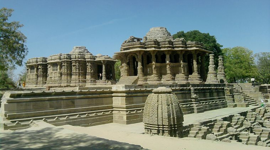 Gondol Temple in Junagarh