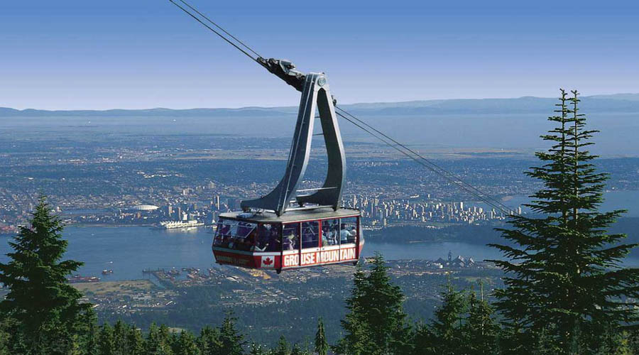 Grouse Mountain, Vancover