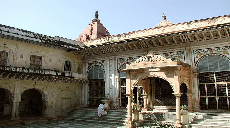 Govind Dev Temple in Vrindivan