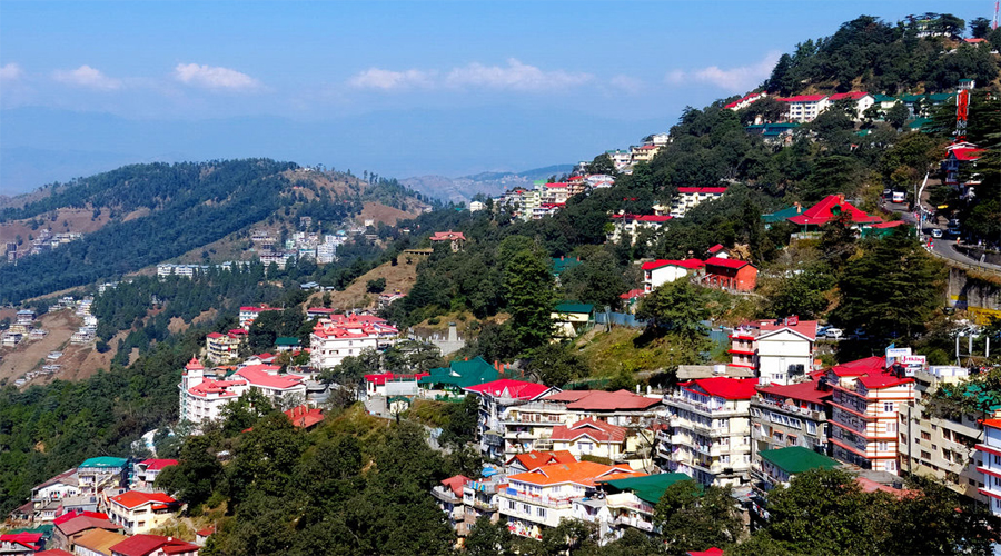 Shimla view 