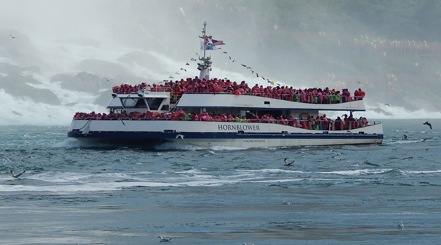 Hornblower Niagara Cruise
