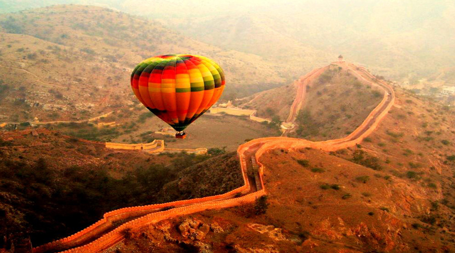 Hot Air balloon Jaipur
