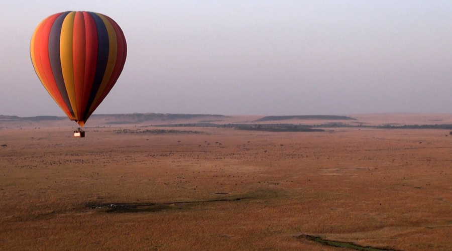 Hot Air Balloon, Masai